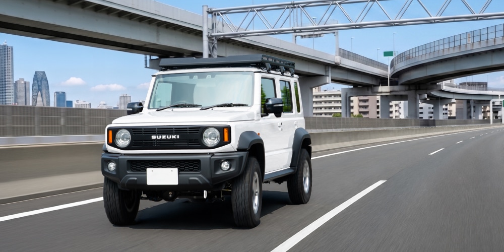 シーエルリンク】ジムニー ノマド JC74 2インチ リフトアップキット